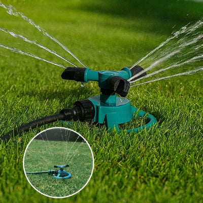 Arrosage automatique pelouse hydrate gazon vert