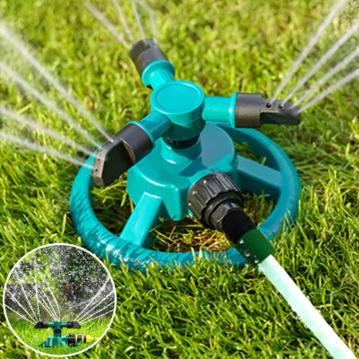 Arrosage automatique pelouse vert arrose gazon