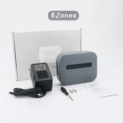 Contenu colis programmateur arrosage huit zones