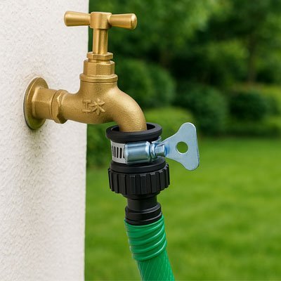 Adaptateur robinet - Universel - Terre en Fleur
