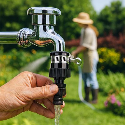 Adaptateur robinet - Universel - Terre en Fleur