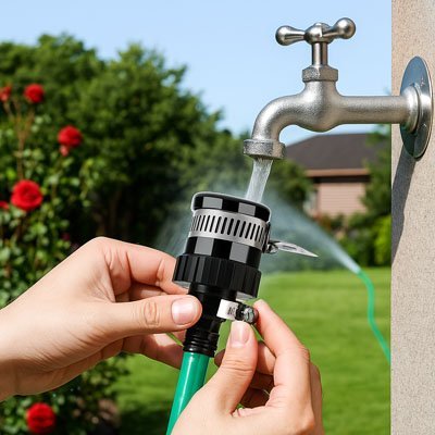 Adaptateur robinet - Universel - Terre en Fleur