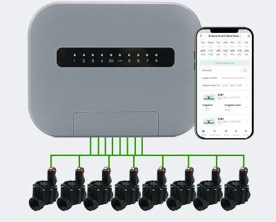 contrôleur d'arrosage - wifi - Terre en Fleur