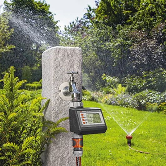 declenche l irrigation avec programmateur arrosage