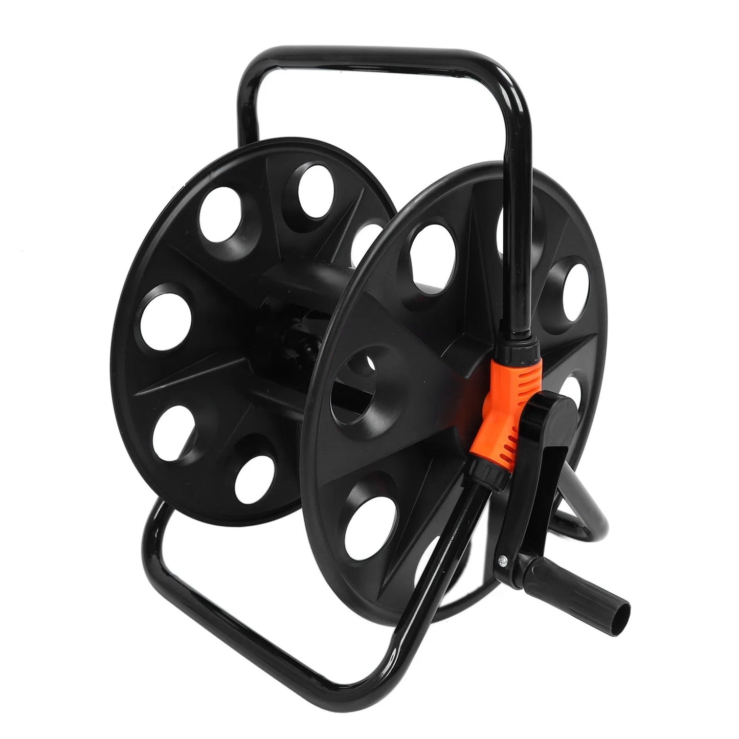 enrouleur tuyau d'arrosage - portable - Terre en Fleur