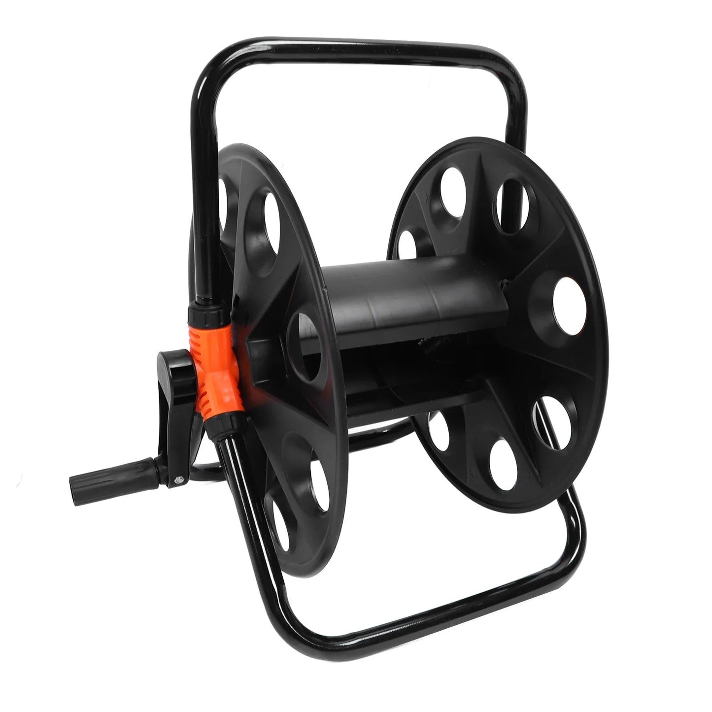 enrouleur tuyau d'arrosage - portable - Terre en Fleur