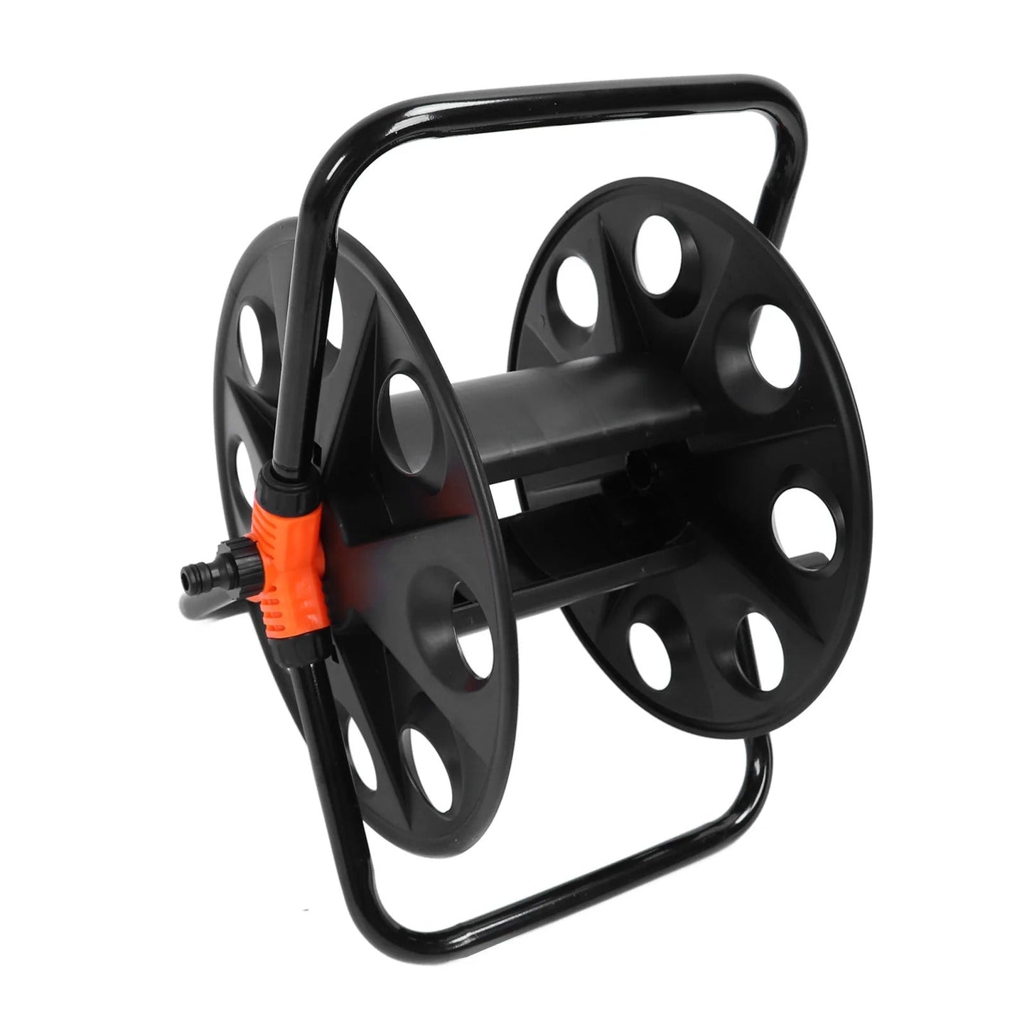 enrouleur tuyau d'arrosage - portable - Terre en Fleur