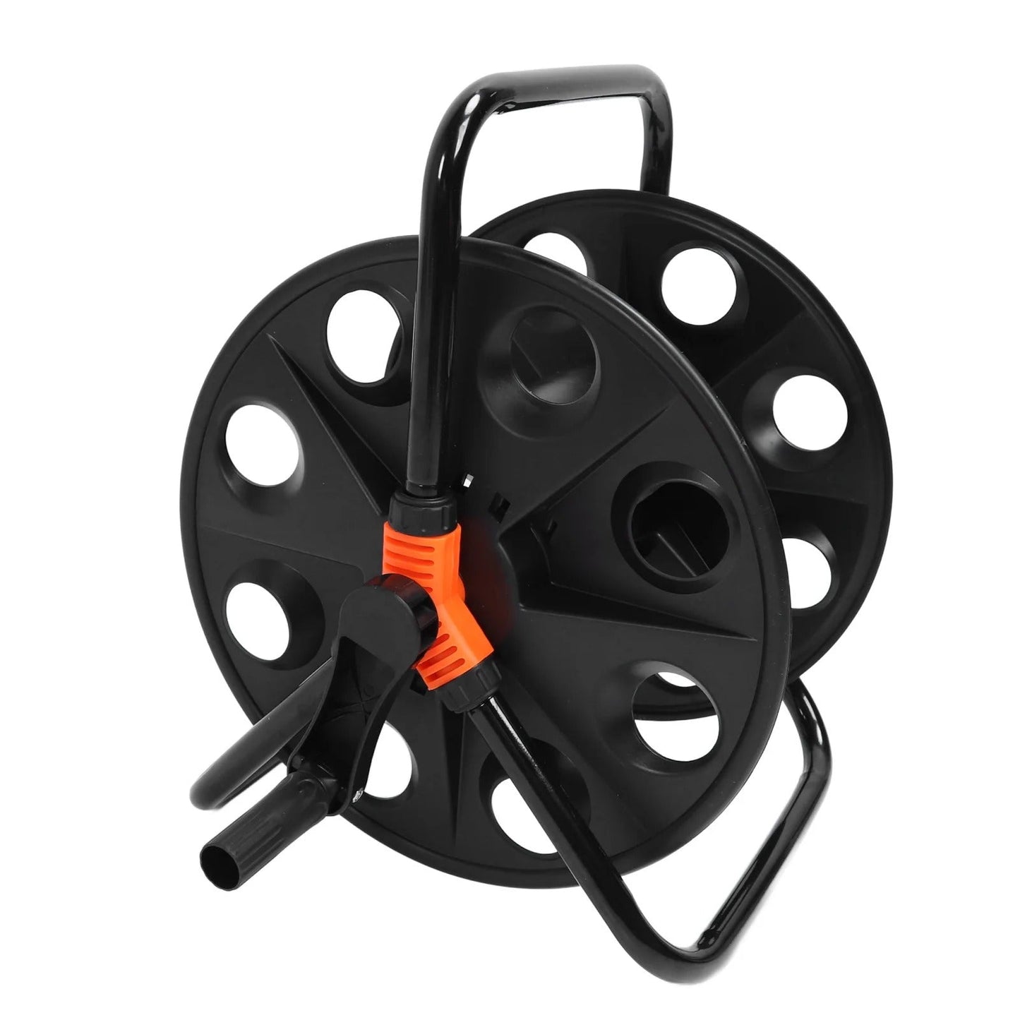 enrouleur tuyau d'arrosage - portable - Terre en Fleur