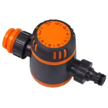 minuterie d arrosage mecanique orange une voie
