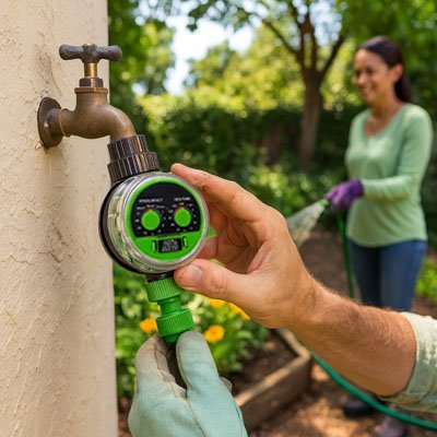 Programmateur arrosage automatique | EcoSmart - Terre en Fleur