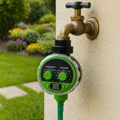 Programmateur arrosage automatique | EcoSmart - Terre en Fleur