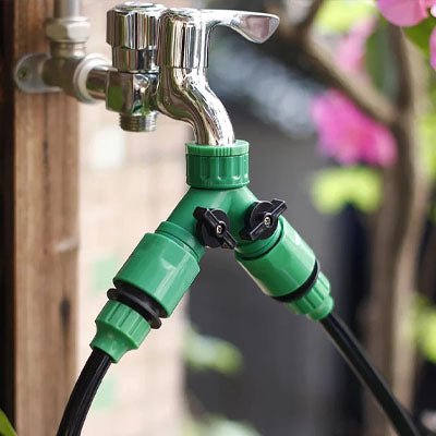 raccord tuyau arrosage - adaptateur - Terre en Fleur