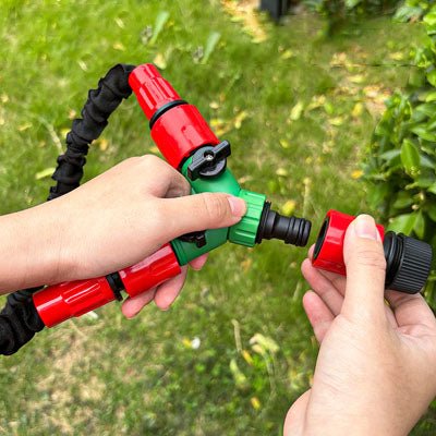 raccord tuyau arrosage - adaptateur - Terre en Fleur