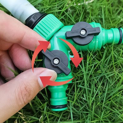 raccord tuyau arrosage - adaptateur - Terre en Fleur
