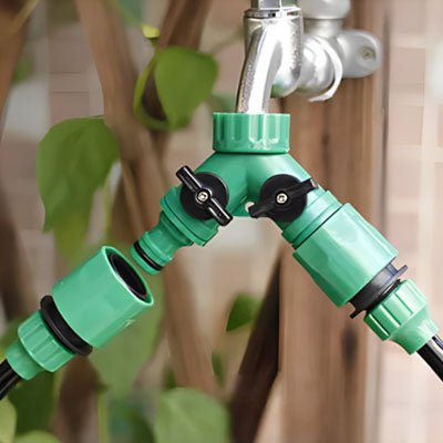 raccord tuyau arrosage - adaptateur - Terre en Fleur