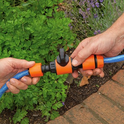 raccord tuyau arrosage - robinet - Terre en Fleur