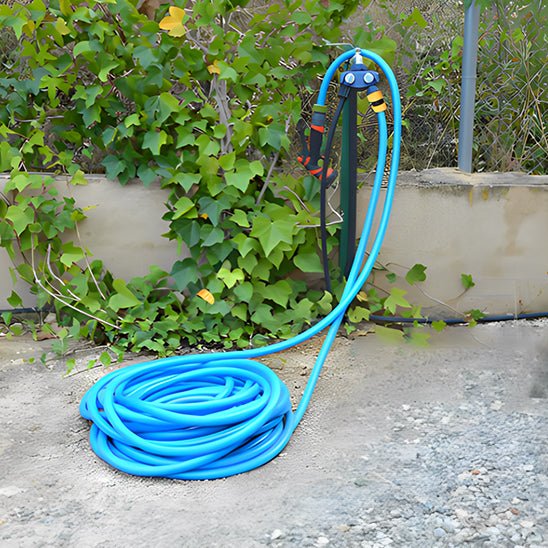 tuyau d'arrosage - PVC - Terre en Fleur