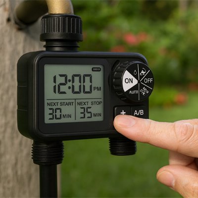 Comment installer un programmateur arrosage automatique ?