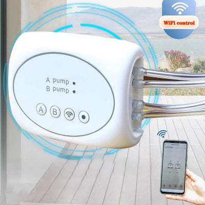 Arrosage goutte à goutte commande wifi