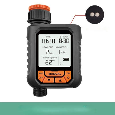 Programmateur arrosage avec détecteur pluie
