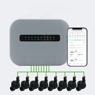 Programmateur arrosage huit zones