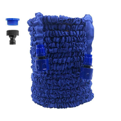 Tuyau arrosage extensible bleu
