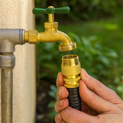 Adaptateur robinet - rapid'eau™ - Terre en Fleur