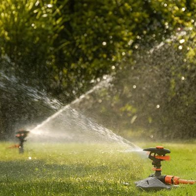 Arrosage automatique pelouse | Le Canonnier™ - Terre en Fleur