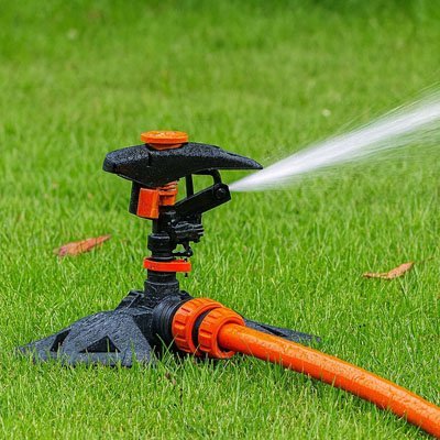 Arrosage automatique pelouse | Le Canonnier™ - Terre en Fleur