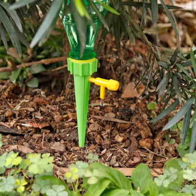 Arrosage goutte à goutte vert