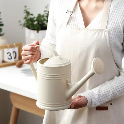 Arrosoir d'intérieur​ Beige avec joli design