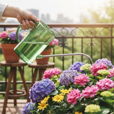 Arrosoir jardin pour arroser fleurs