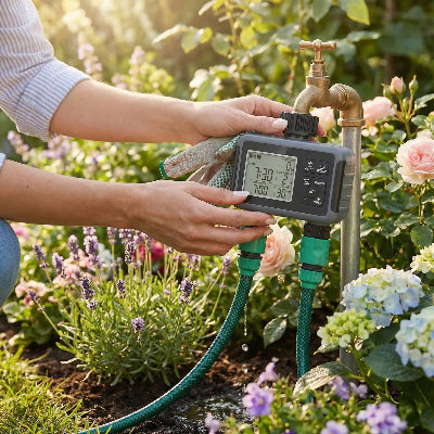dame programme arrosage goutte à goutte