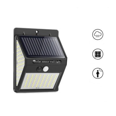 lampe solaire extérieure - détecteur de mouvement - Terre en Fleur