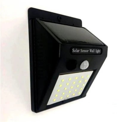 lampe solaire extérieure - détecteur de mouvement - Terre en Fleur