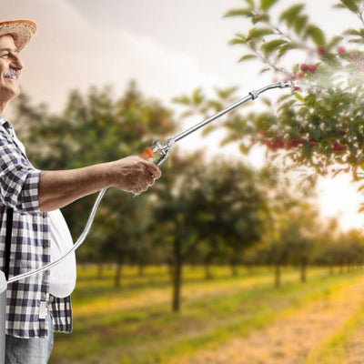 Lance pulverisateur pour arrosage en hauteur