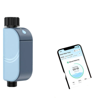Programmateur arrosage | jardin intelligent