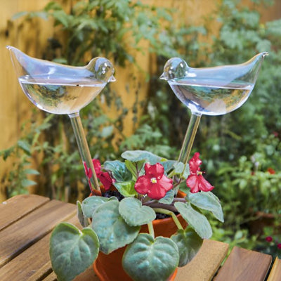  Pot de fleur avec arroseur automatique