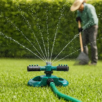 Arrosage automatique pelouse |  Tourniquet­­™