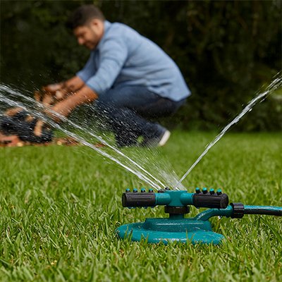 Arrosage automatique pelouse |  Tourniquet­­™