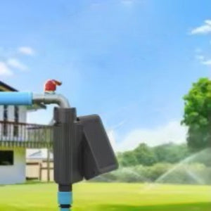 programmateur arrosage solaire connecté robinet