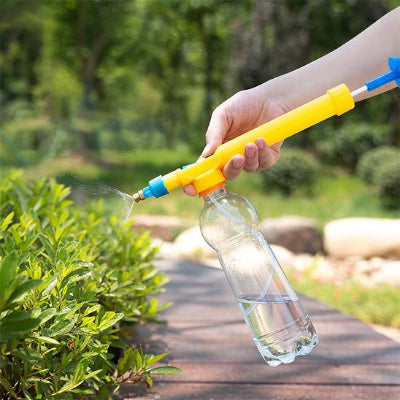 Pulvérisateur jaune manuel