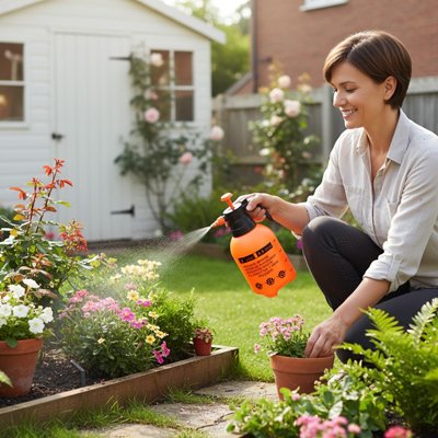 Pulvérisateur orange