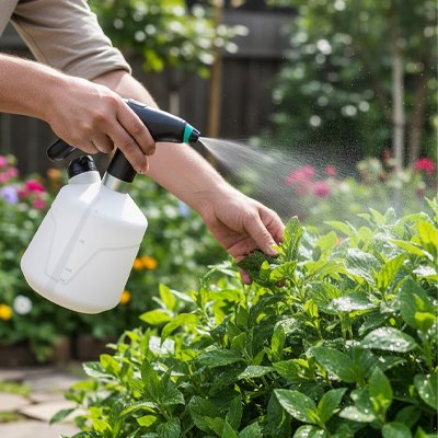 Pulverisateur pratique pour les plantes