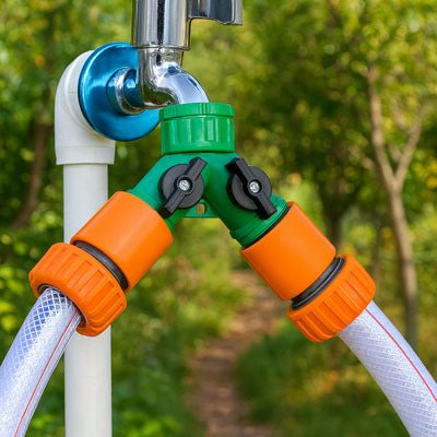 raccord tuyau arrosage - adaptateur - Terre en Fleur