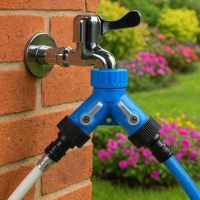 Raccord tuyau arrosage - Prenium - Terre en Fleur