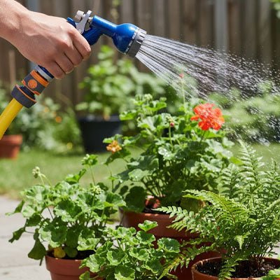 raccord tuyau arrosage - rapide - Terre en Fleur