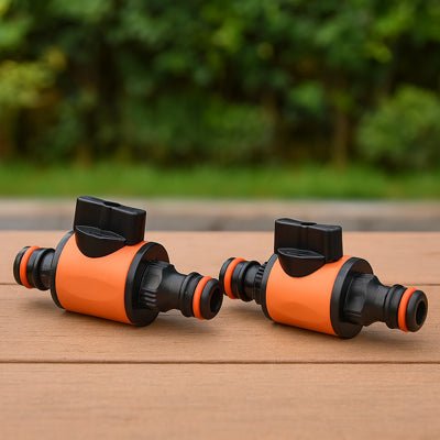 Raccord tuyau arrosage - Valvestop - Terre en Fleur