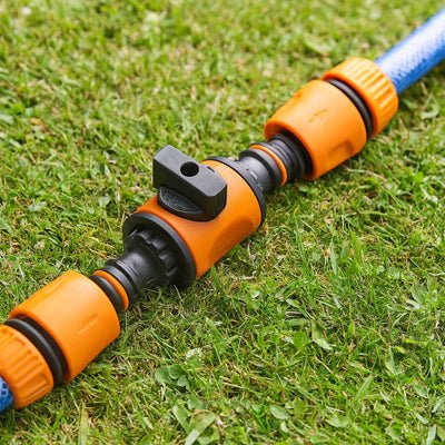 Raccord tuyau arrosage - Valvestop - Terre en Fleur