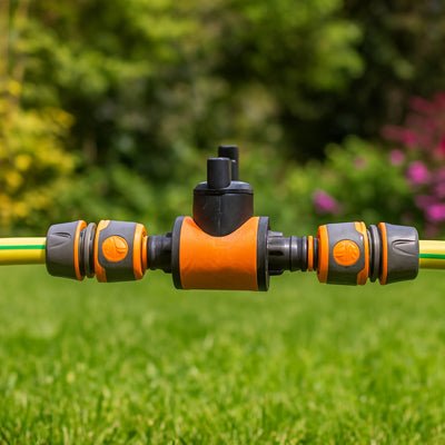 Raccord tuyau arrosage - Valvestop - Terre en Fleur